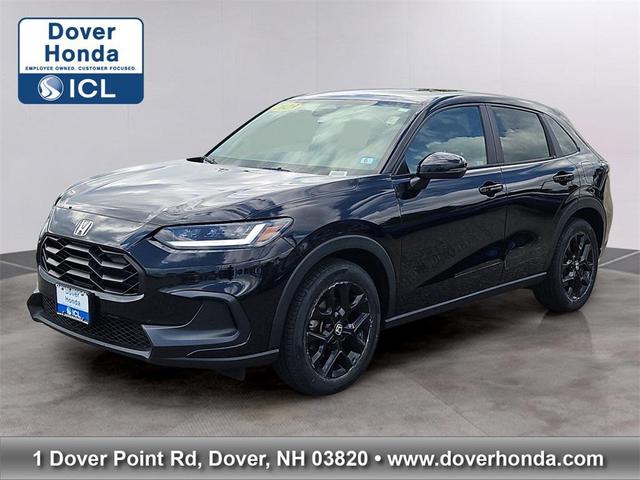 Photo of 2023 Crystal Black Pearl Honda HR-V