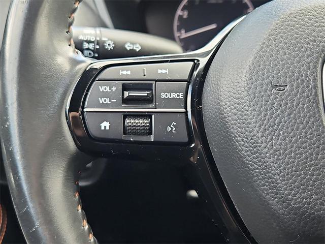 Photo of 2023 Crystal Black Pearl Honda HR-V