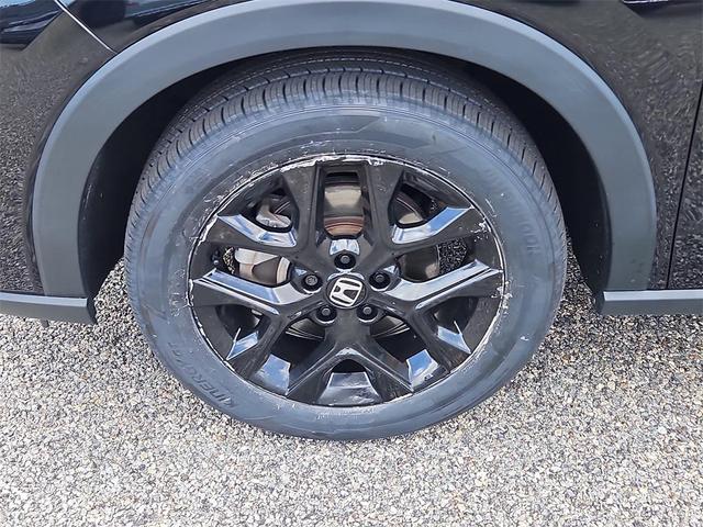 Photo of 2023 Crystal Black Pearl Honda HR-V