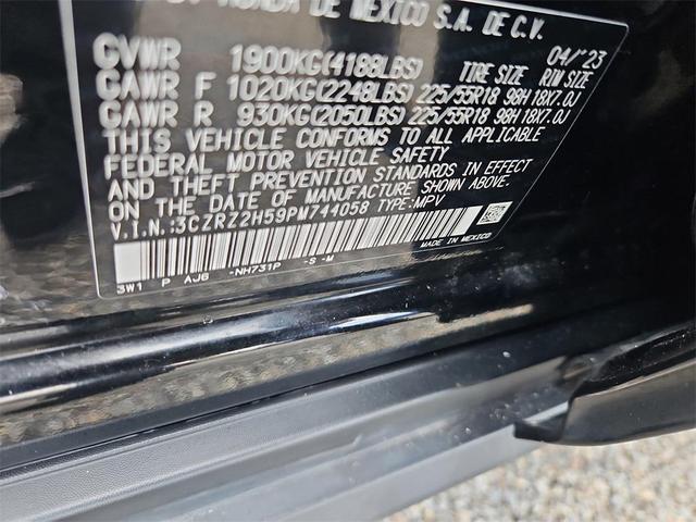 Photo of 2023 Crystal Black Pearl Honda HR-V