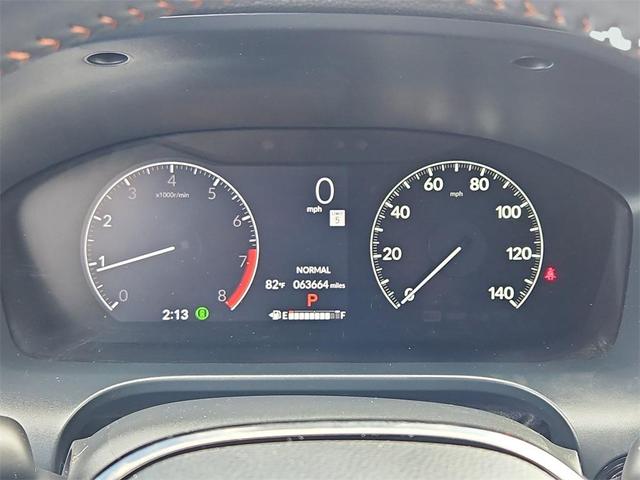 Photo of 2023 Crystal Black Pearl Honda HR-V