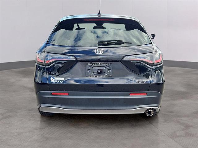 Photo of 2023 Crystal Black Pearl Honda HR-V