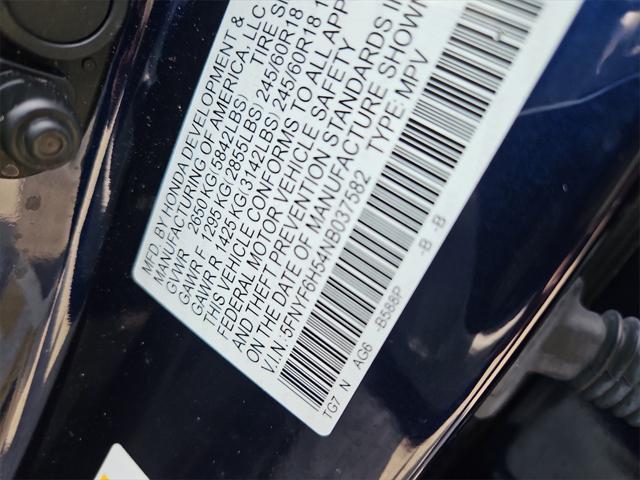 Photo of 2022 Crystal Black Pearl Honda Pilot
