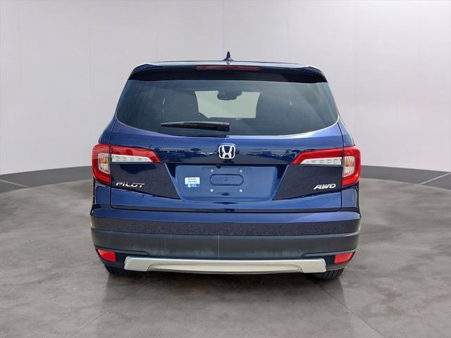 Photo of 2022 Crystal Black Pearl Honda Pilot