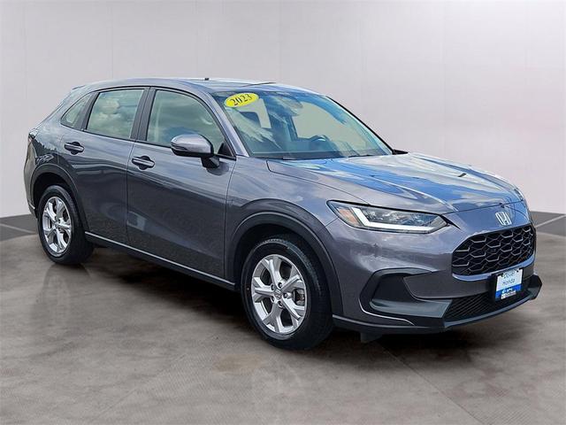 Photo of 2023 Modern Steel Metallic Honda HR-V