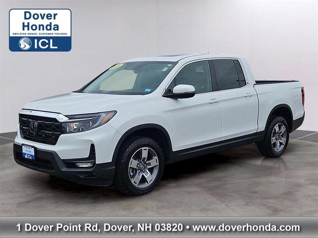 Photo of 2025 Platinum White Pearl Honda Ridgeline
