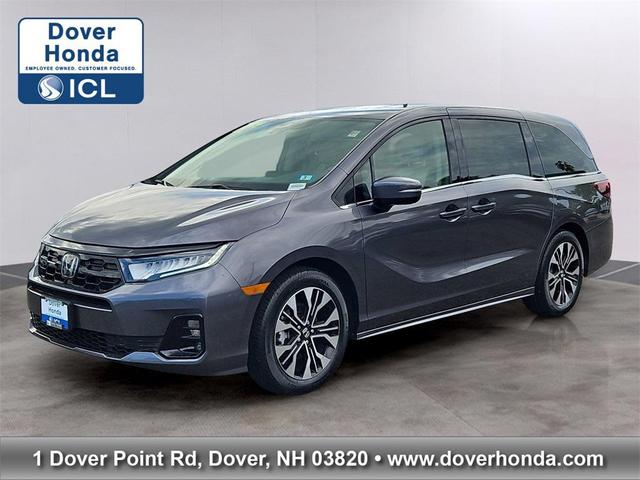 Photo of 2025 Gray Honda Odyssey