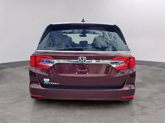 Photo of 2019 Deep Scarlet Pearl Honda Odyssey