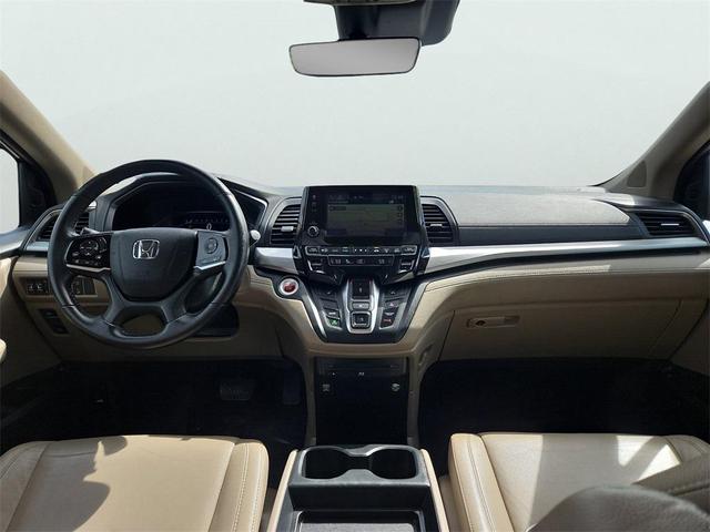 Photo of 2019 Deep Scarlet Pearl Honda Odyssey
