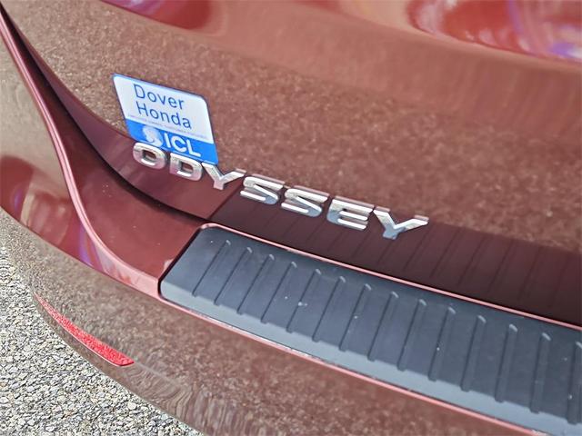 Photo of 2019 Deep Scarlet Pearl Honda Odyssey