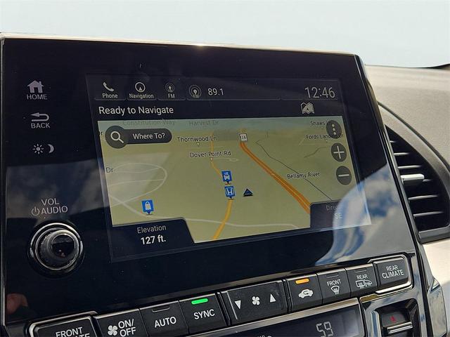 Photo of 2019 Deep Scarlet Pearl Honda Odyssey