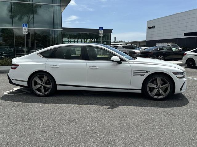 Photo of 2025 Alta White Genesis G80