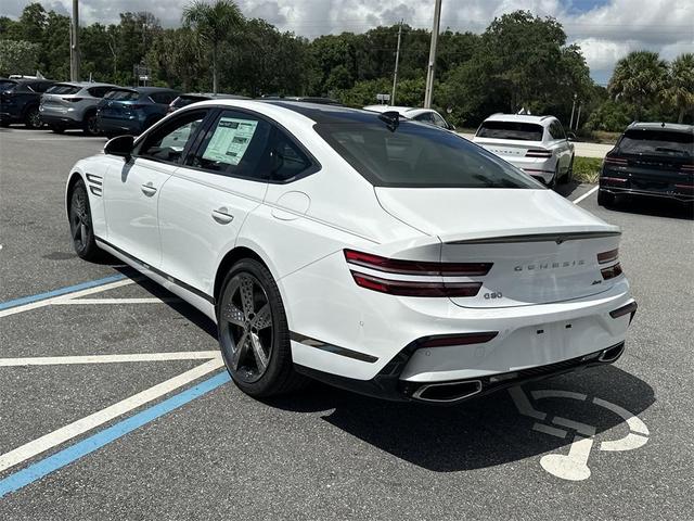 Photo of 2025 Alta White Genesis G80