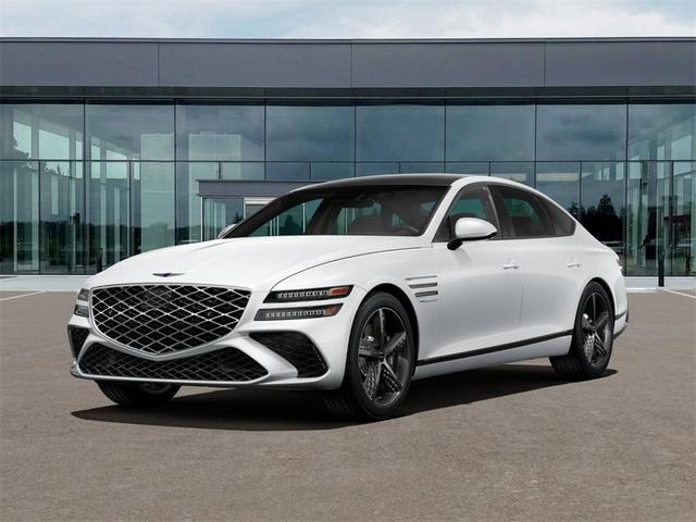 Photo of 2025 Alta White Genesis G80