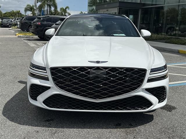 Photo of 2025 Alta White Genesis G80