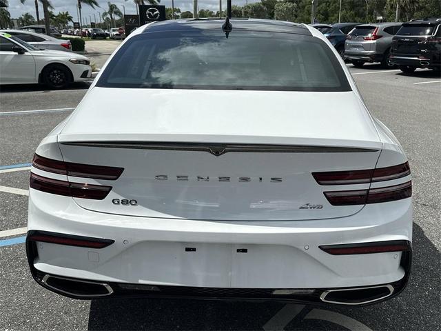 Photo of 2025 Alta White Genesis G80