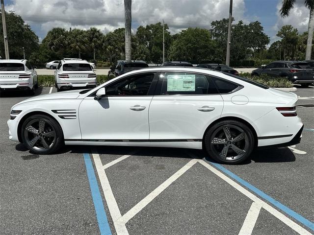 Photo of 2025 Alta White Genesis G80