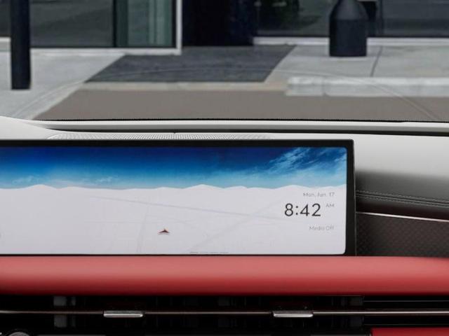 Photo of 2025 Alta White Genesis G80