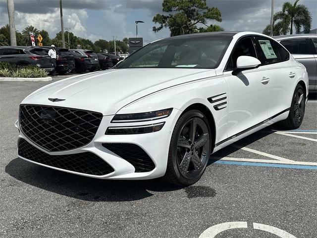 Photo of 2025 Alta White Genesis G80