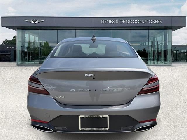 Photo of 2025 Silver Genesis G70