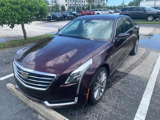 2017 Cadillac CT6