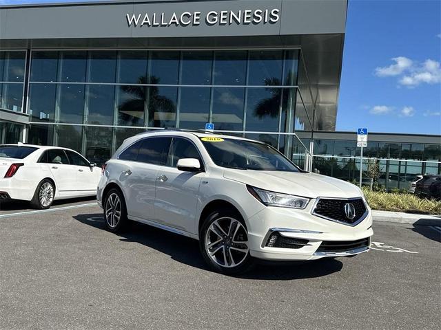 2019 Acura Mdx Sport Hybrid