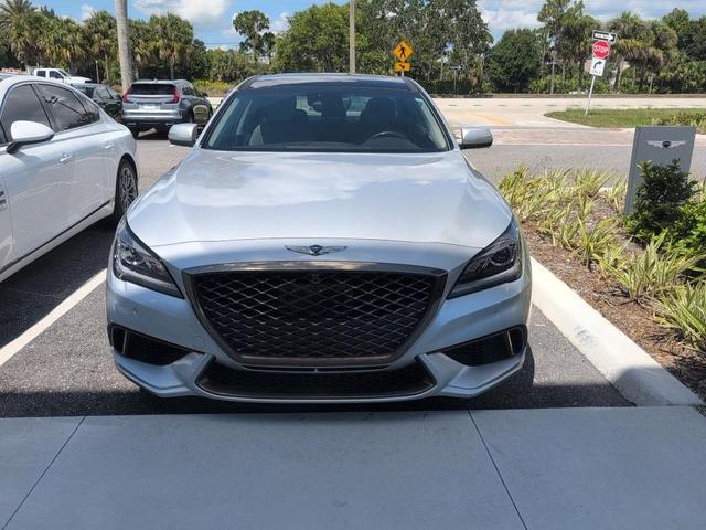 2019 Genesis G80