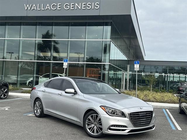 2018 Genesis G80