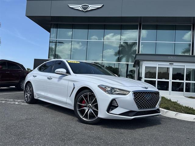 2019 Genesis G70