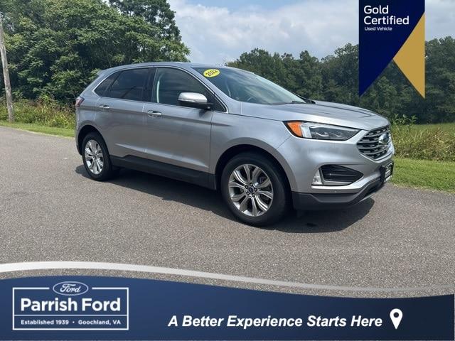 Photo of 2022 ICONIC SILVER Ford Edge