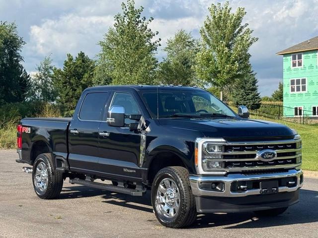 Photo of 2023 Antimatter Blue Ford F-250
