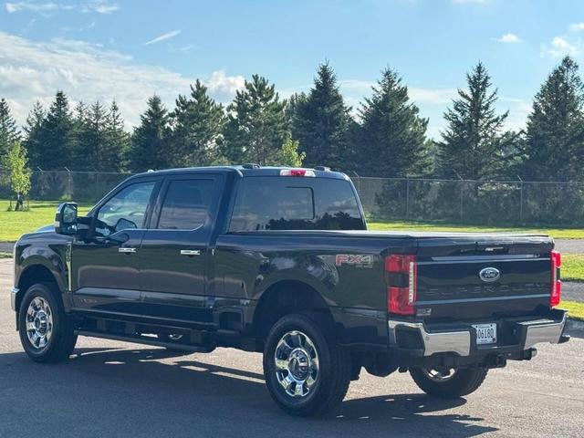 Photo of 2023 Antimatter Blue Ford F-250