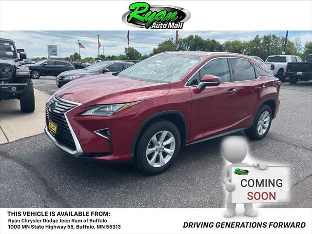 2017 Lexus Rx 350