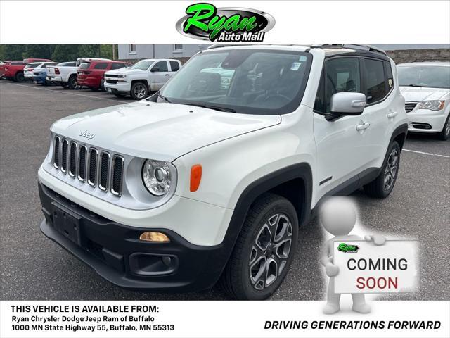 2017 Jeep Renegade
