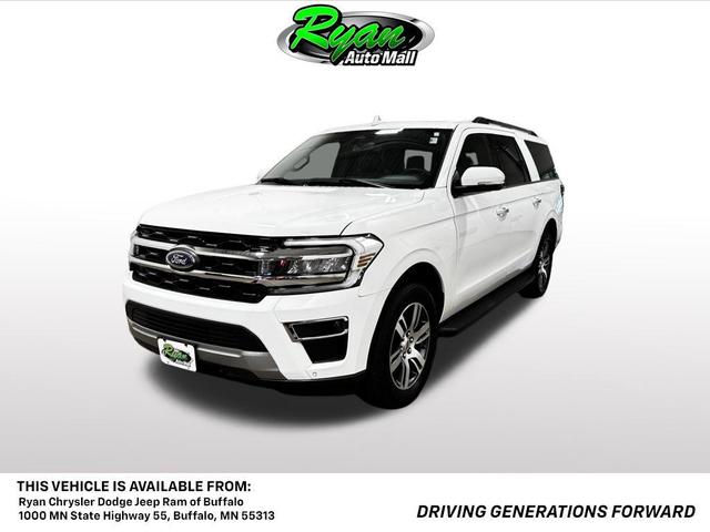 Photo of 2024 OXFORD WHITE Ford Expedition Max