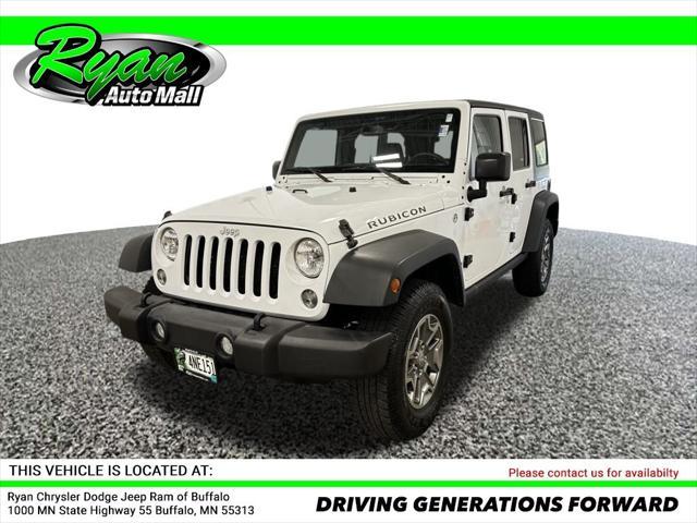 2015 Jeep Wrangler Unlimited