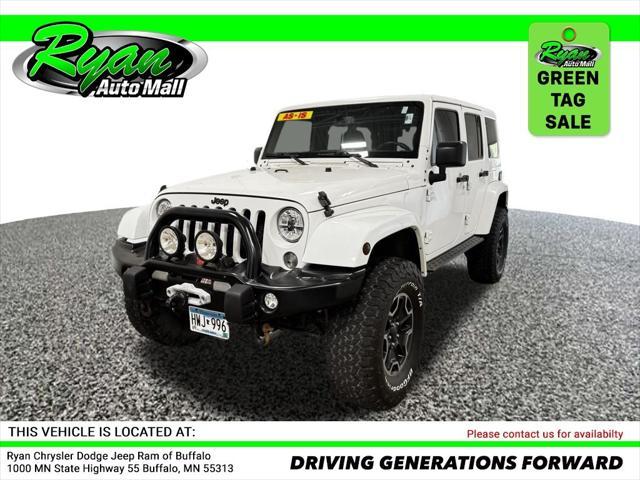 2015 Jeep Wrangler Unlimited