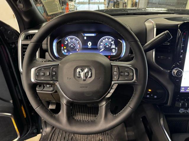Photo of 2025 Diamond Black Crystal Pearlcoat RAM 3500