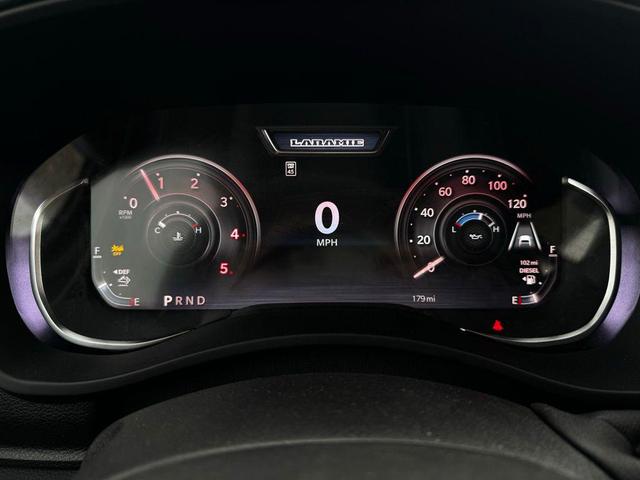 Photo of 2025 Diamond Black Crystal Pearlcoat RAM 3500