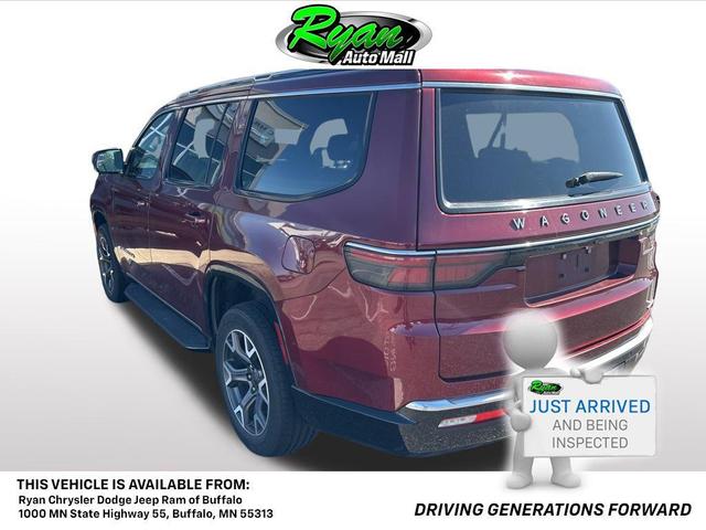 Photo of 2024 Velvet Red Pearlcoat Jeep Wagoneer