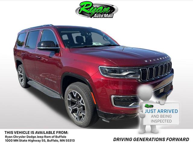 Photo of 2024 Velvet Red Pearlcoat Jeep Wagoneer