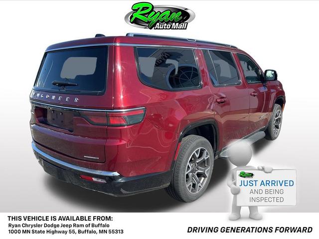 Photo of 2024 Velvet Red Pearlcoat Jeep Wagoneer