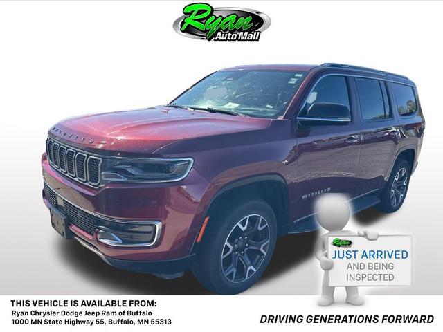 Photo of 2024 Velvet Red Pearlcoat Jeep Wagoneer