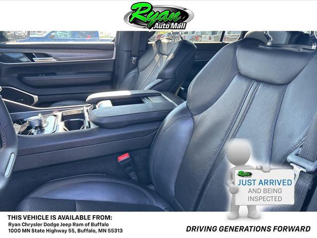 Photo of 2024 Velvet Red Pearlcoat Jeep Wagoneer