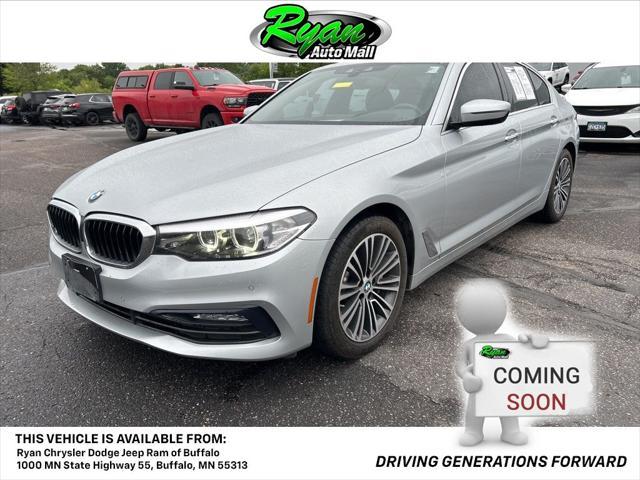 2018 BMW 530