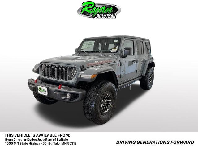 Photo of 2025 Anvil Clearcoat Jeep Wrangler