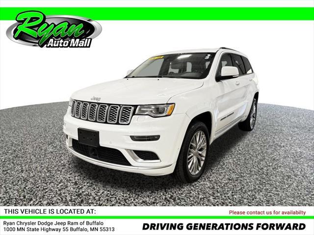 2018 Jeep Grand Cherokee