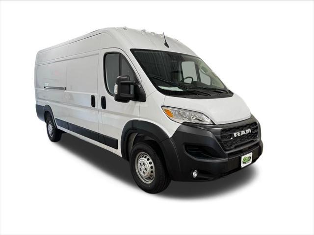 Photo of 2025 Bright White Clearcoat RAM ProMaster 3500