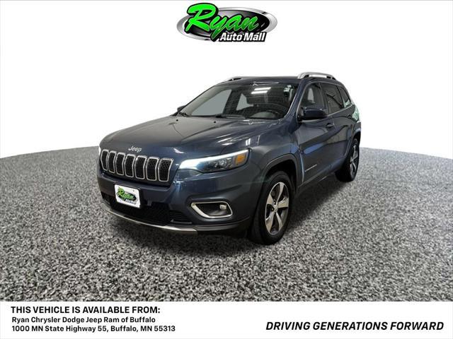2020 Jeep Cherokee
