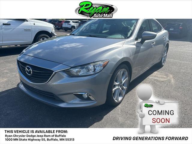 2015 Mazda Mazda6